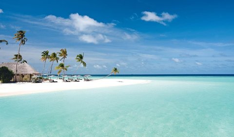 Halaveli Maldives Beach View