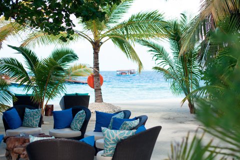 Halaveli Maldives Reception HD