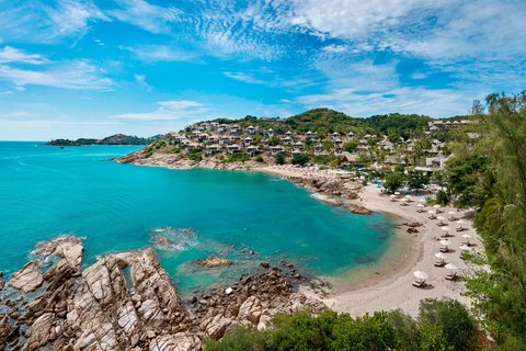 The Ritz-Carlton, Koh Samui Aerial View