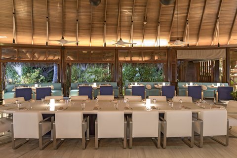 Halaveli Maldives BS Jahaz Restaurant HD