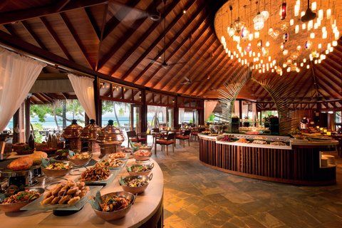Halaveli Maldives Jahaz Buffet HD