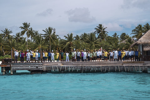Halaveli Maldives Coconut Facilities