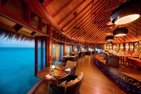 Halaveli Maldives Jing Restaurant HD