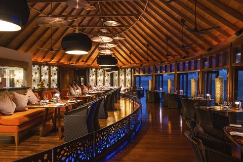 Halaveli Maldives Coconut Jing Restaurant HD