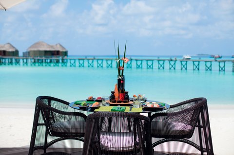 Halaveli Maldives Kaika Sushi HD