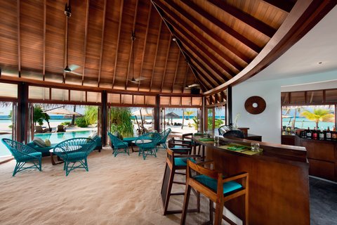 Halaveli Maldives Kaika Restaurant HD
