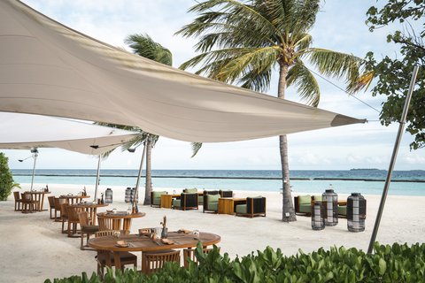 Halaveli Maldives Coconut Meeru Restaurant HD