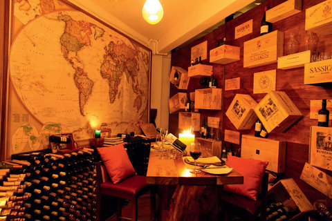 Halaveli Maldives Wine Cellar HD