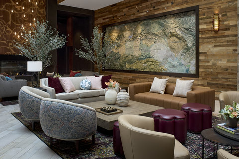 Archer Hotel Napa Lobby