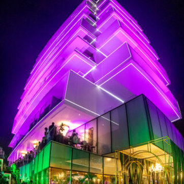 Exterior At Night