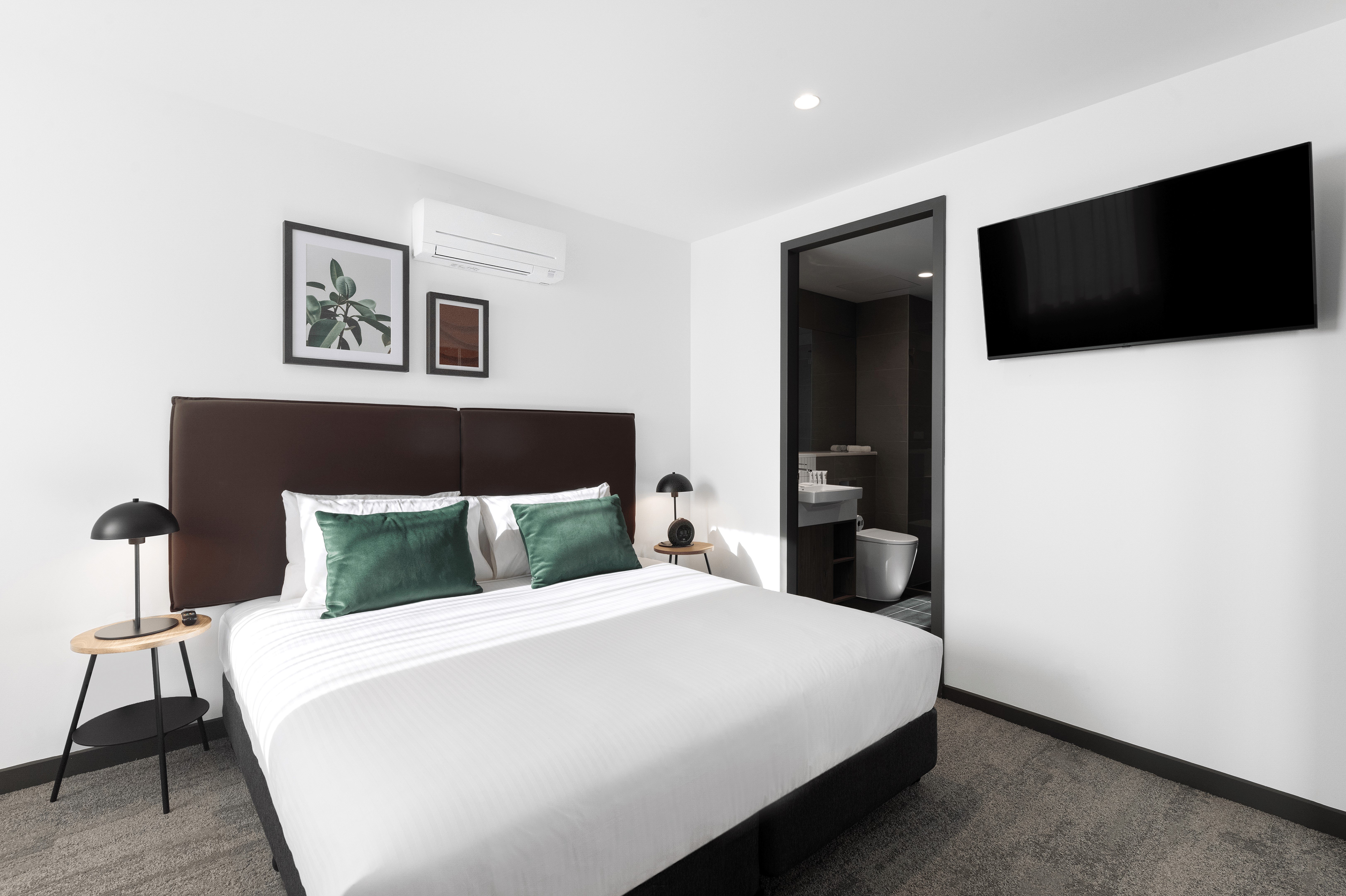 QUEST GEELONG CENTRAL-guestroom-Quest Geelong Central Bedroom With View To Bathroom.jpg