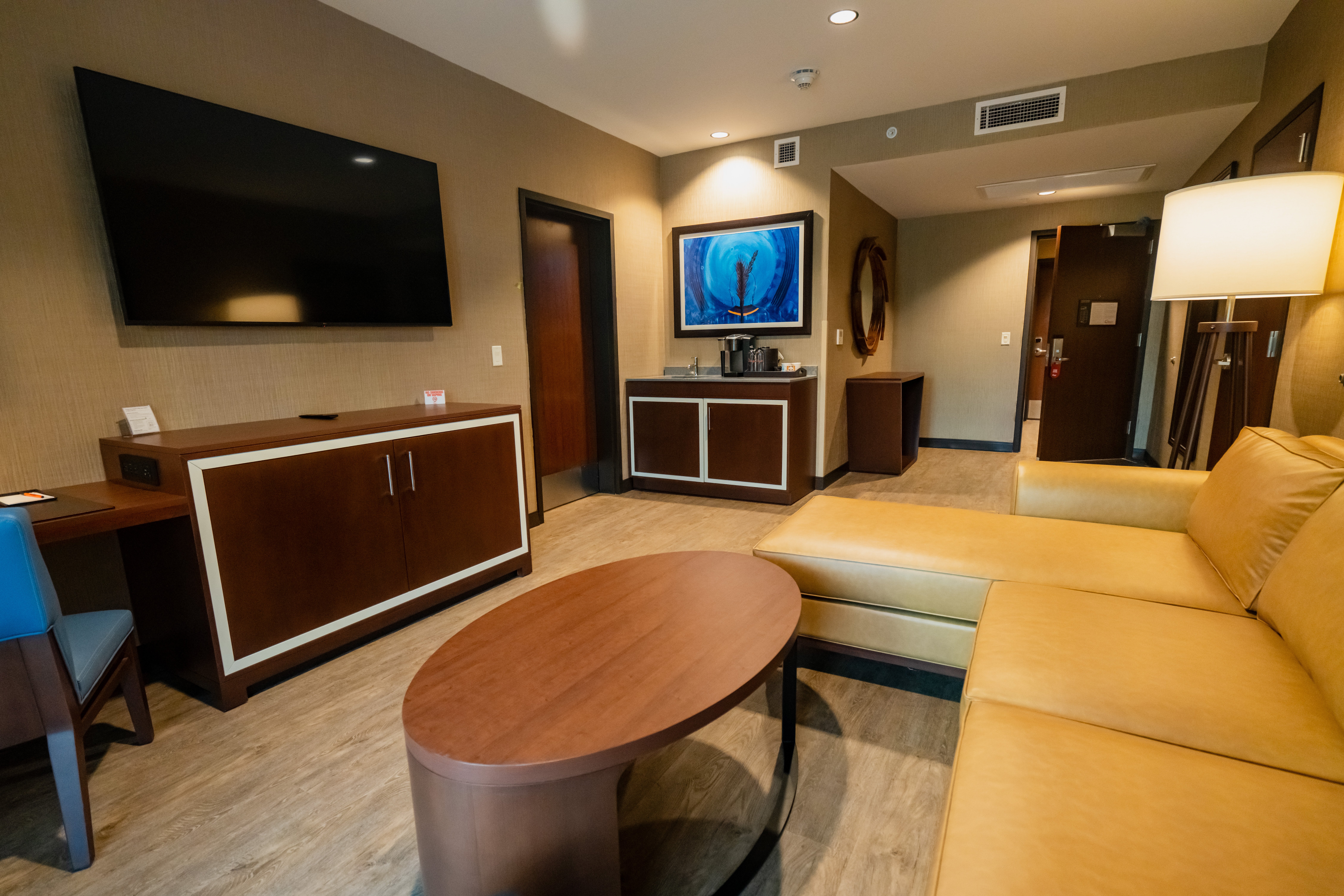 Osage Casino Hotel Pawhuska-guestroom-Suites Living Area.jpg