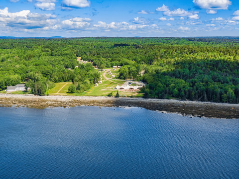 Under Canvas Acadia - Views