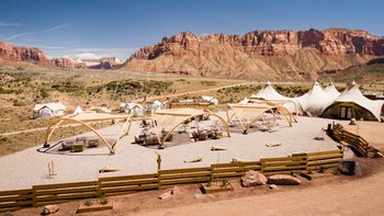 Under Canvas Zion