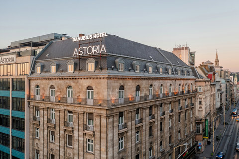 DHHU Danubius Hotel Astoria Exterior