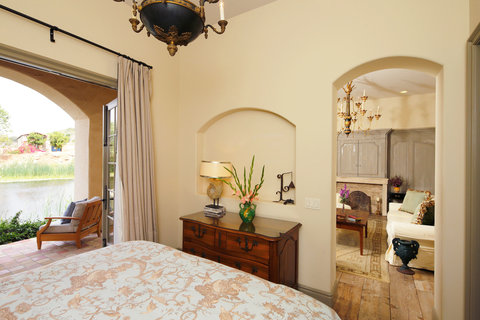 Suite Bedroom View