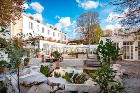 Hotel De Cavoye Photos Terrasse