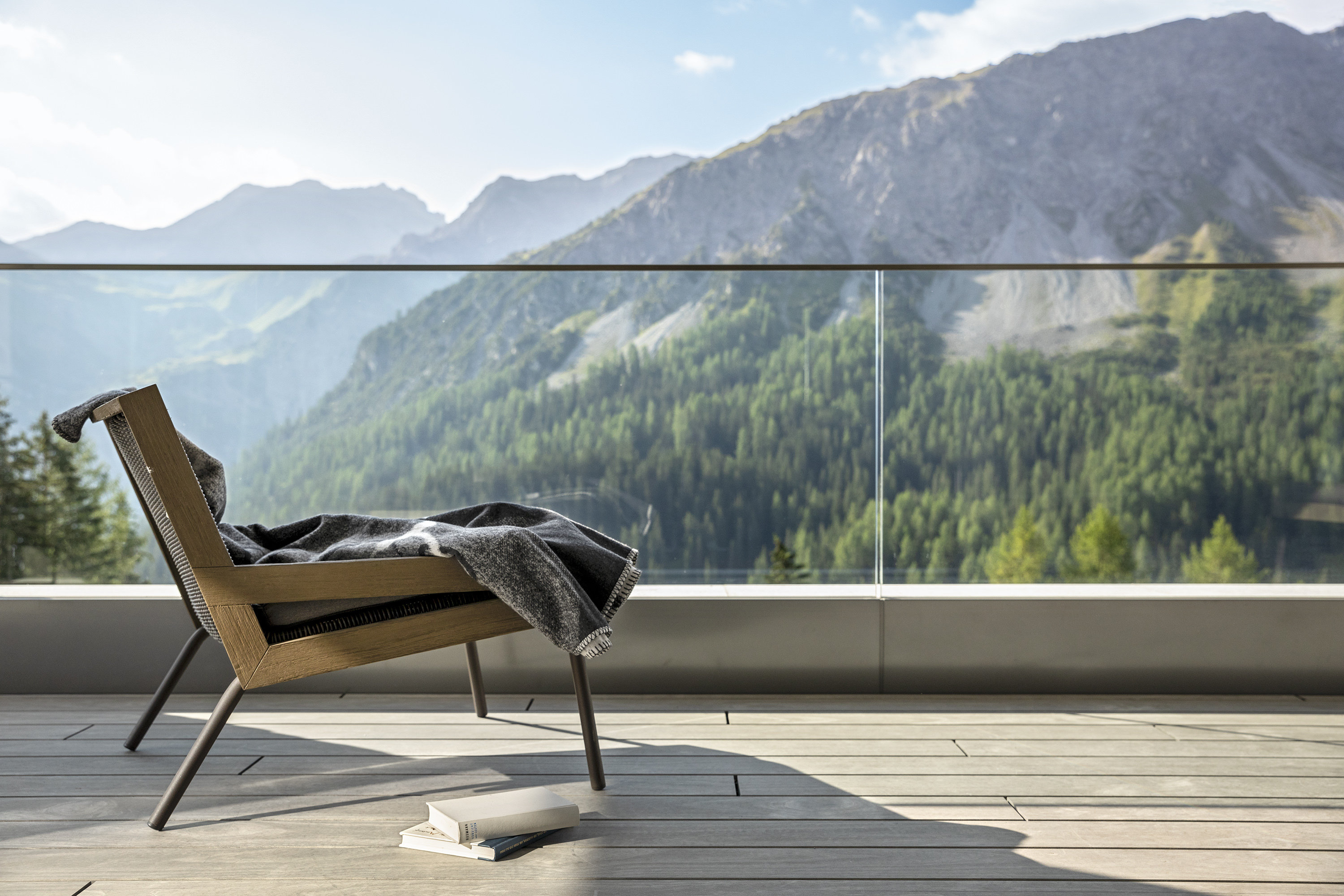 Tschuggen Grand Hotel in Switzerland