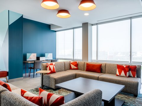 Enjoy our Comfortable Lobby