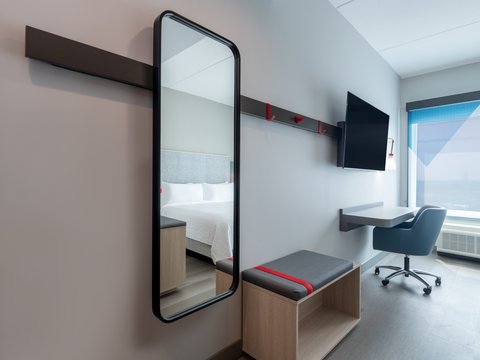 Open Concept Guest Room