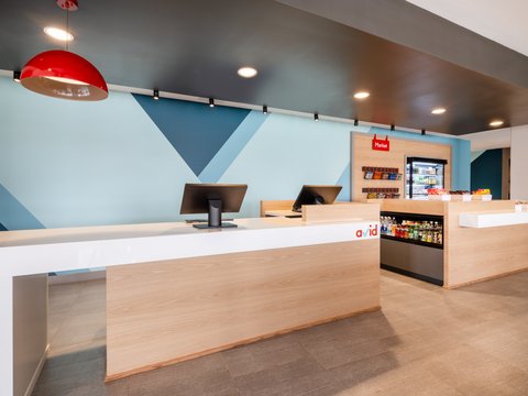 Our Friendly Front Desk is Here to Welcome You!