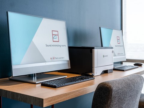 Print your Boarding Pass at our Business Center