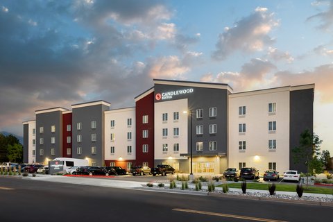 Welcome to the Candlewood Suites, near the Davis Conference Center