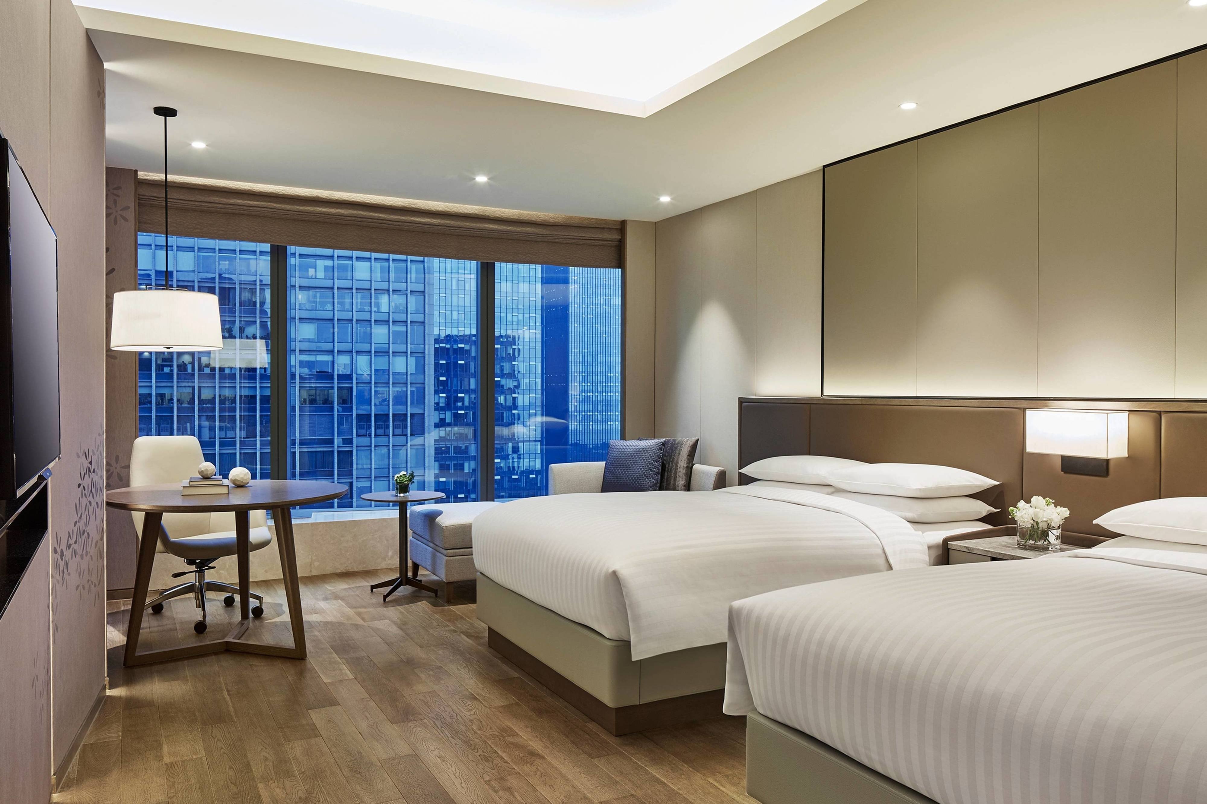 Hangzhou Marriott Hotel Qianjiang-guestroom-Twin Bed Guestroom.jpg