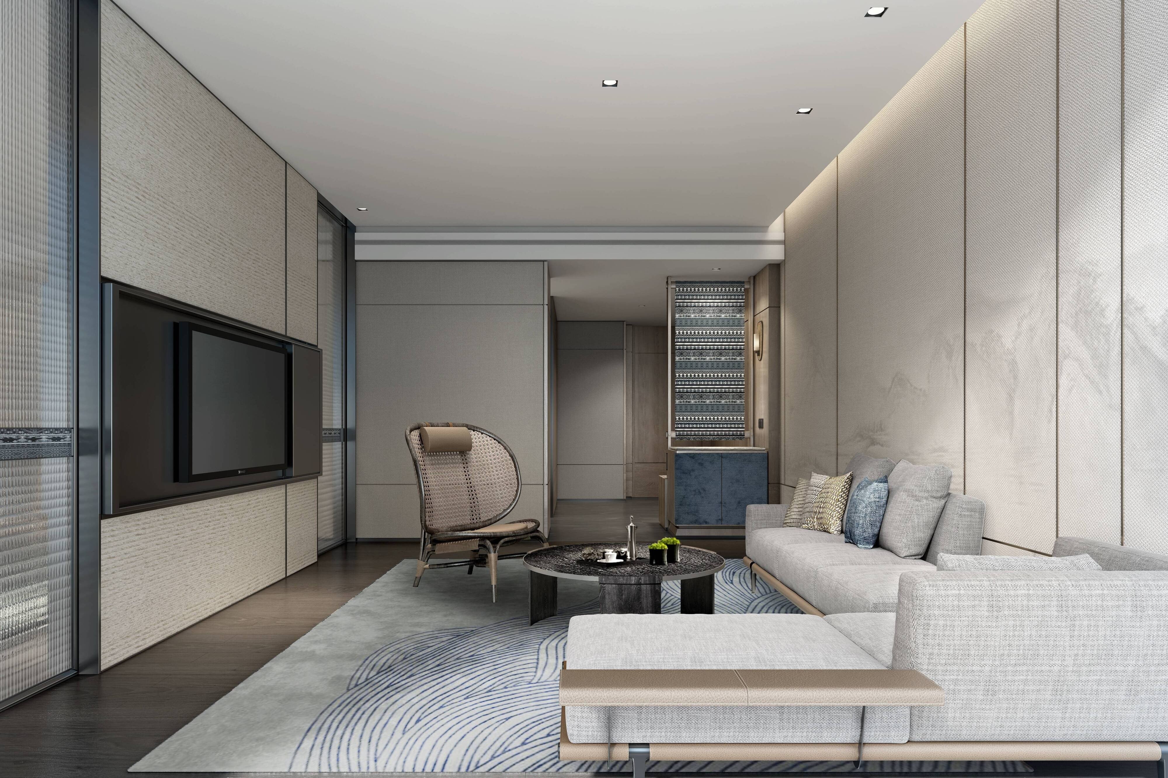 Courtyard by Marriott Liuzhou Sanjiang-guestroom-Suite - Living Room.jpg