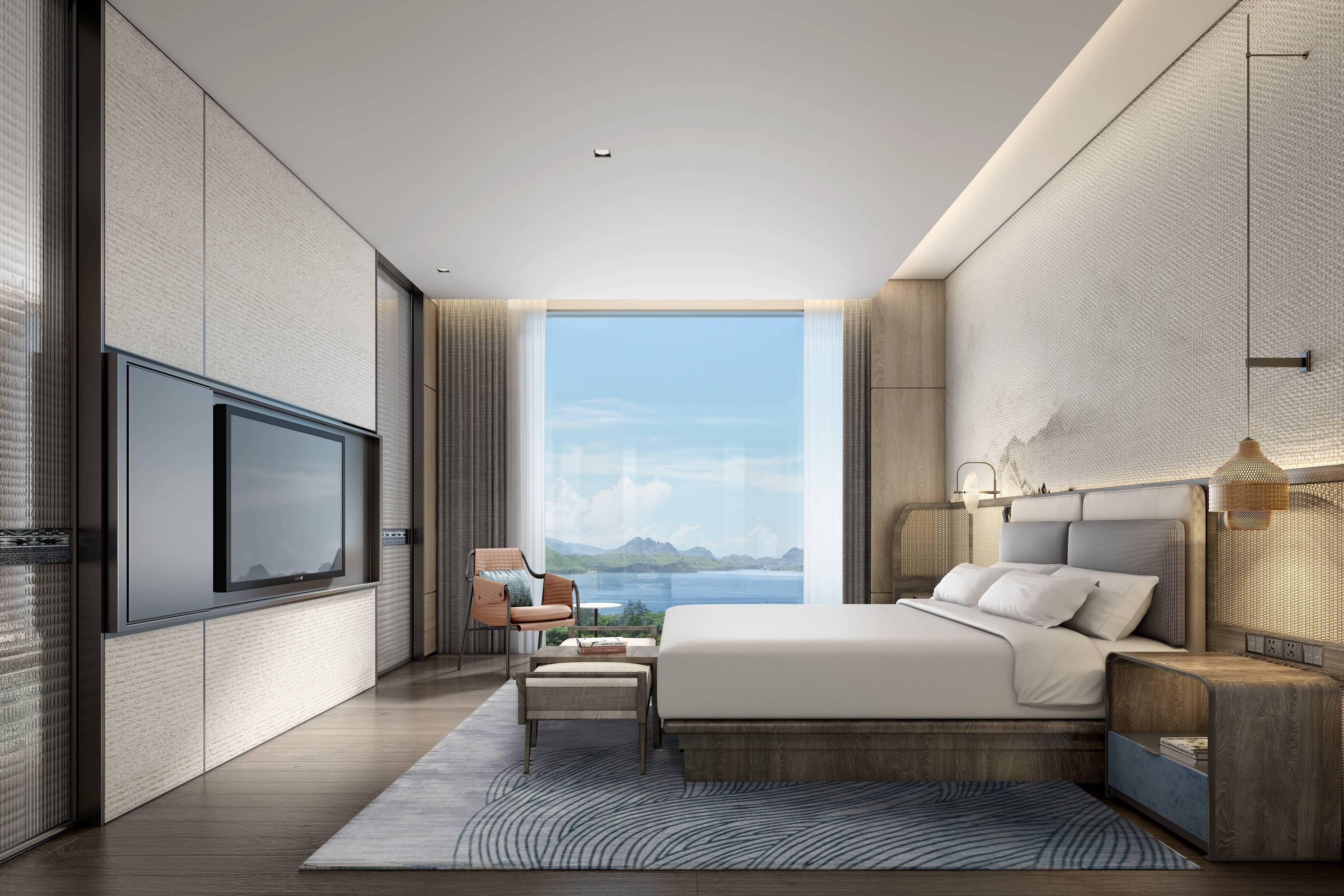 Courtyard by Marriott Liuzhou Sanjiang-guestroom-Suite Bedroom.jpg