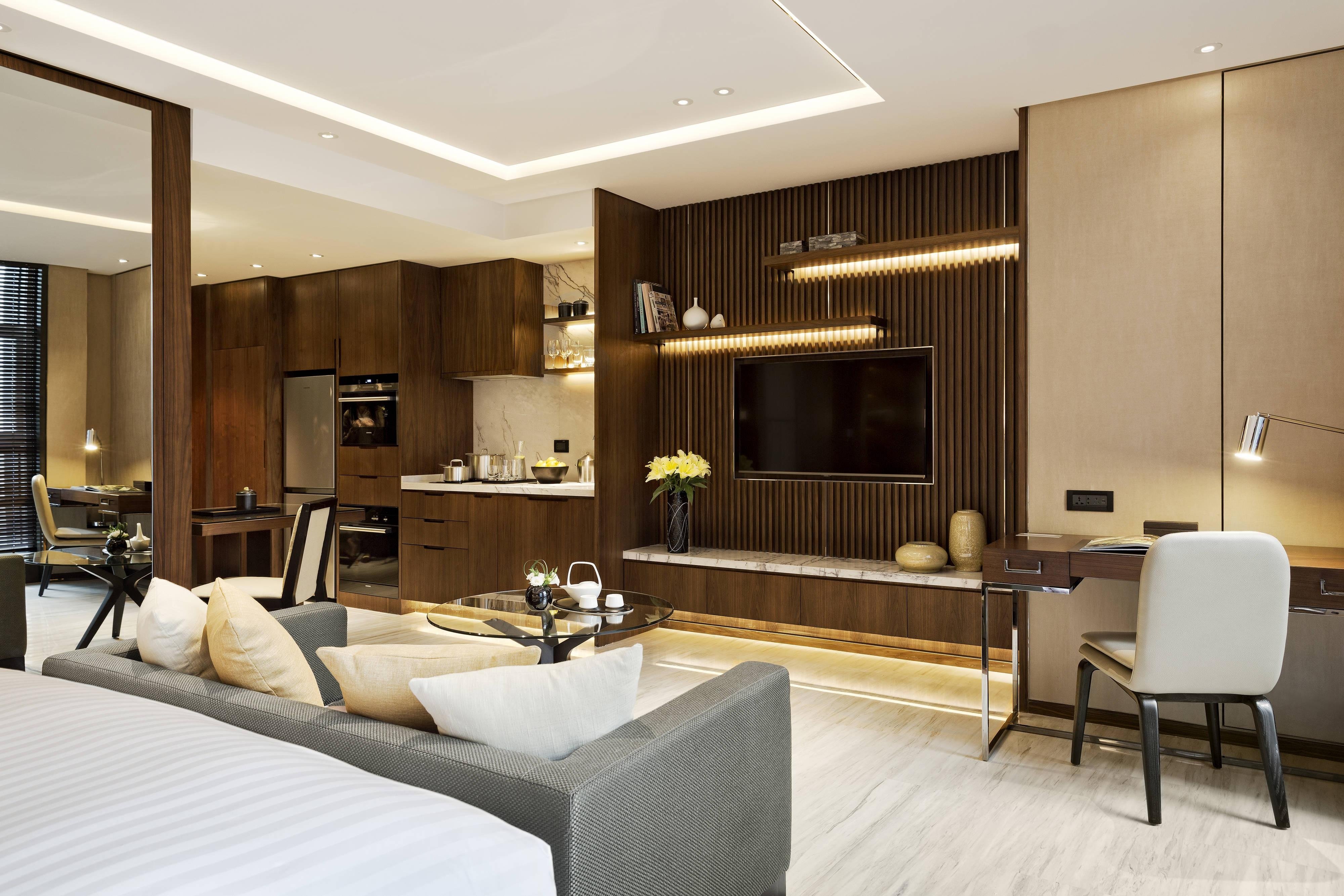 Marriott Executive Apartments The Fairway Place Xian-guestroom-King Guest Room - Living Area.jpg