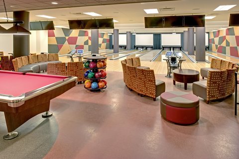 Union South Interior Bowling Alley SW
