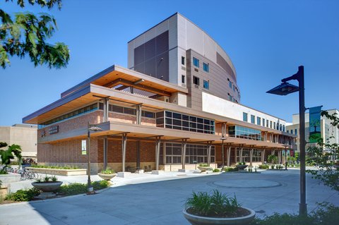 US Hotel Exterior
