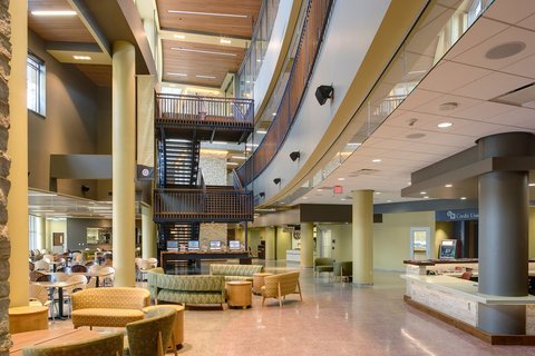 View Inside Of Union