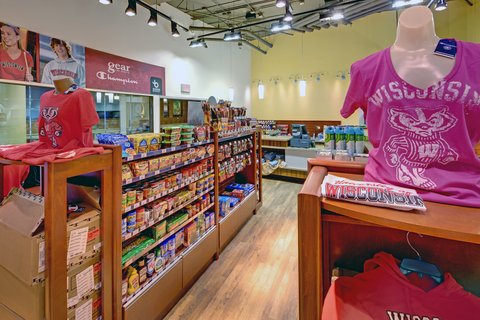 Union South Interior Badger Market SW