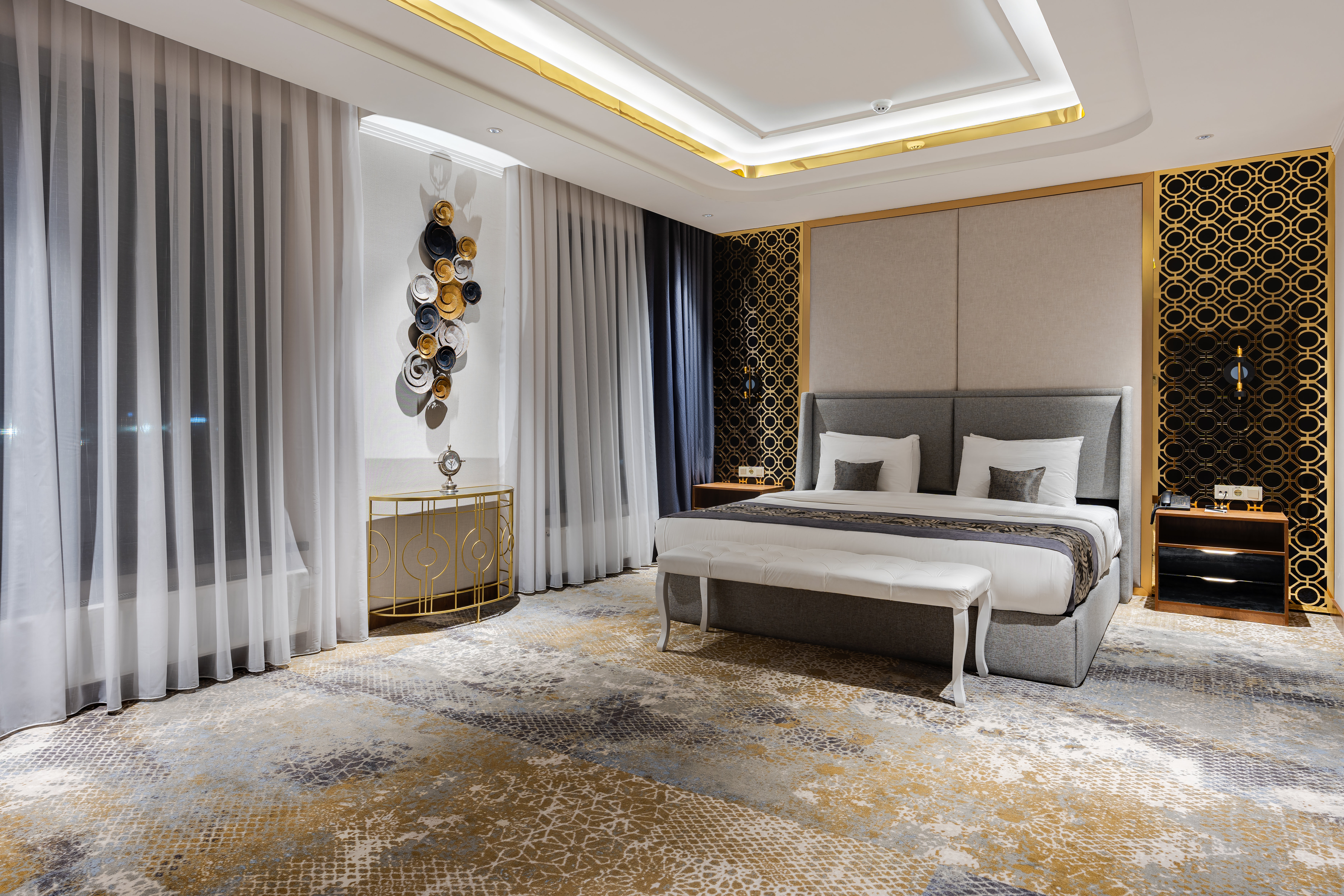 TOP SHAMSAN AIRPORT TASHKENT-guestroom-Suite - TOP Shamsan Airport Hotel Tashkent.jpg