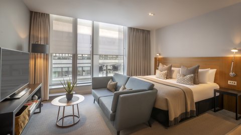 Balcony King Room