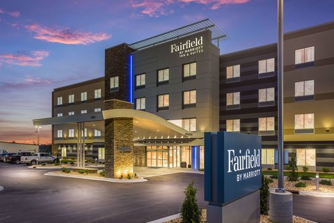 Exterior of Fairfield Inn & Suites Rolla