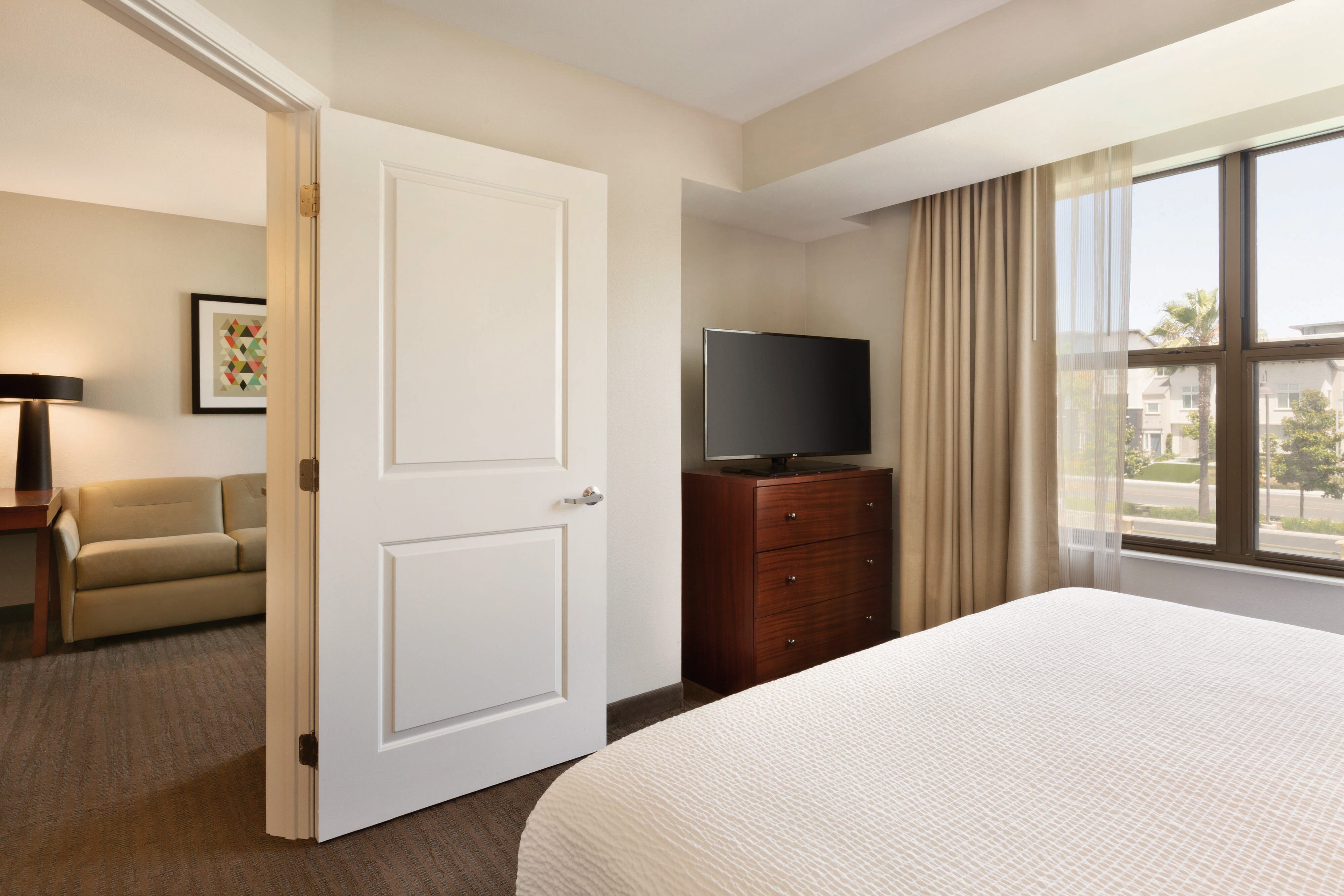 Residence Inn by Marriott San Diego North-San Marcos-guestroom-King Suite - Bedroom.jpg