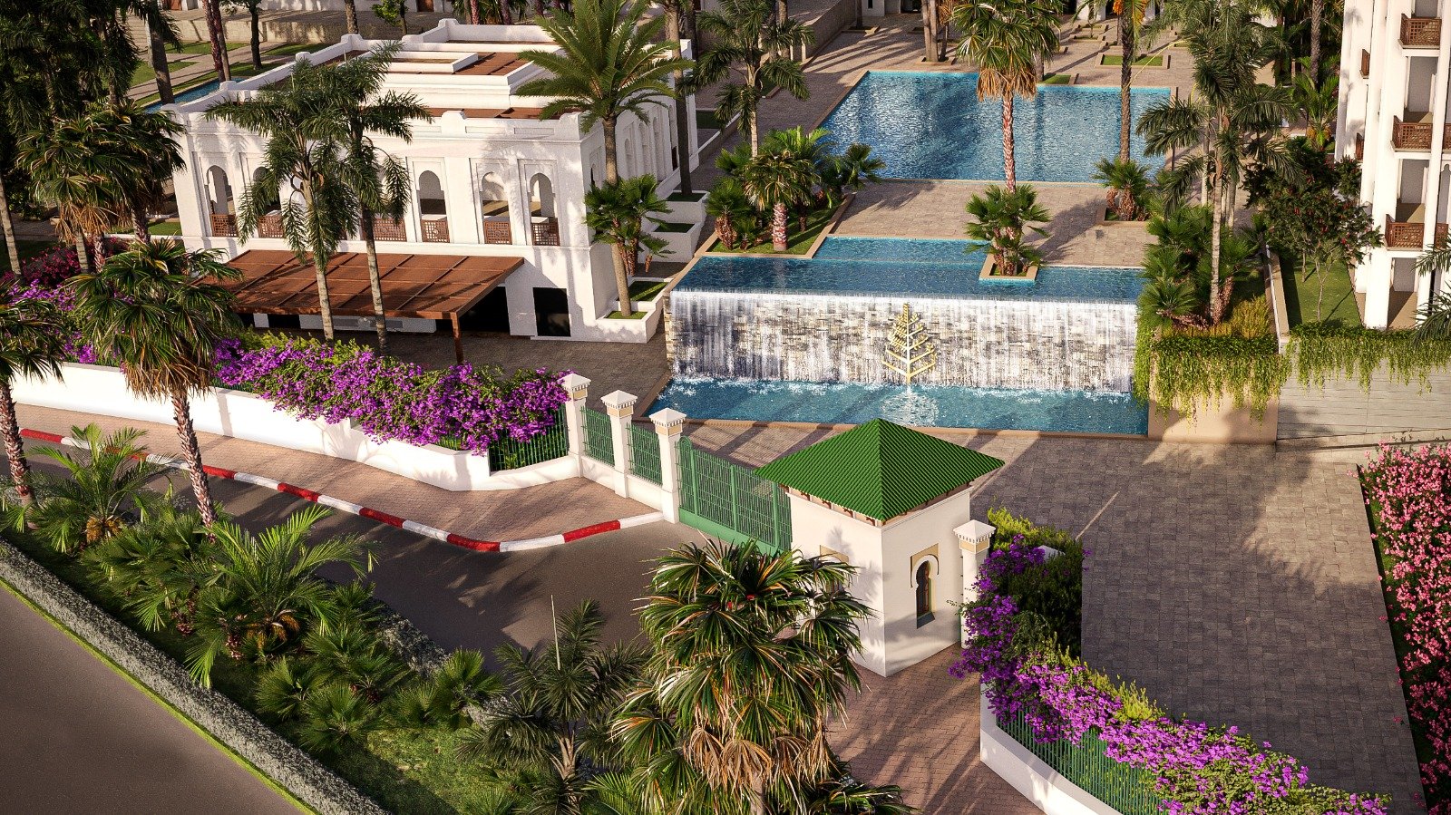 Four Seasons Hotel Rabat At Kasr Al Bahr in Morocco