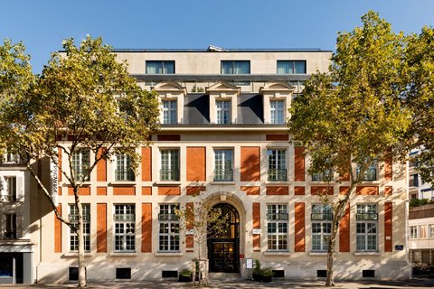 Hotel facade