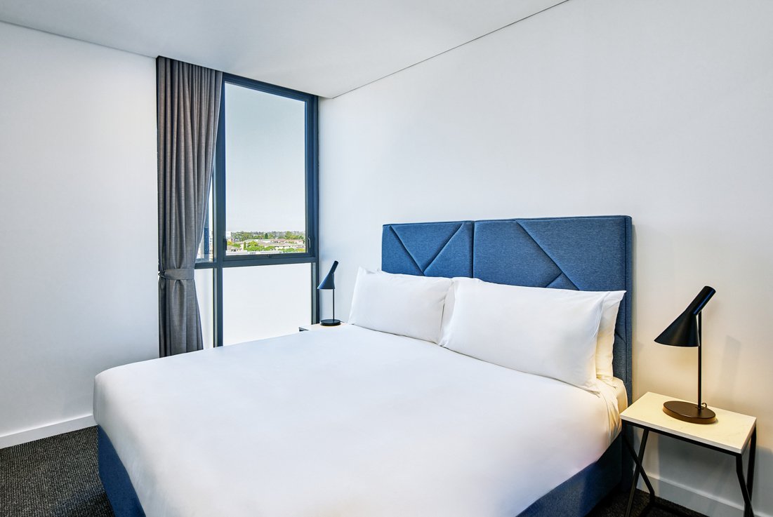 MERITON SUITES LIVERPOOL-guestroom-2 Bedroom Balcony - Bedroom.jpg