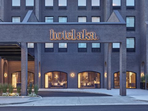 AKA Alexandria Exterior