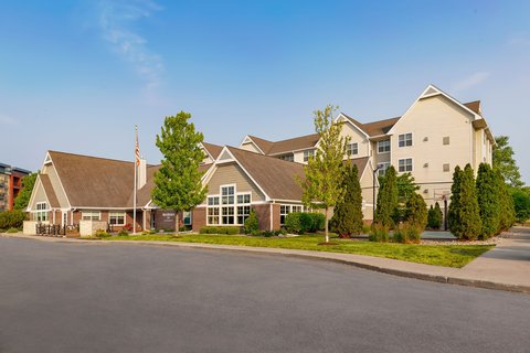 Exterior View of Residence Inn