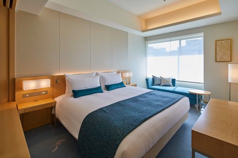 Seasonal Suite Winter Bedroom