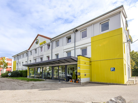 Hotel Ingolstadt Front