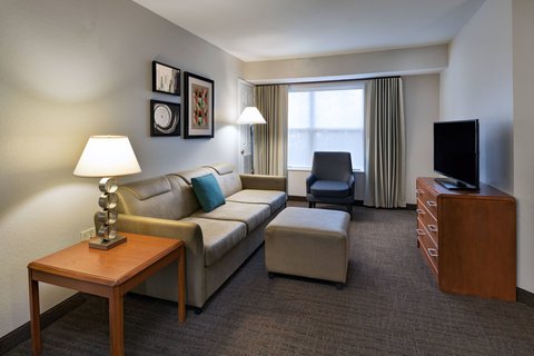 Two-Bedroom Suite - Living Room