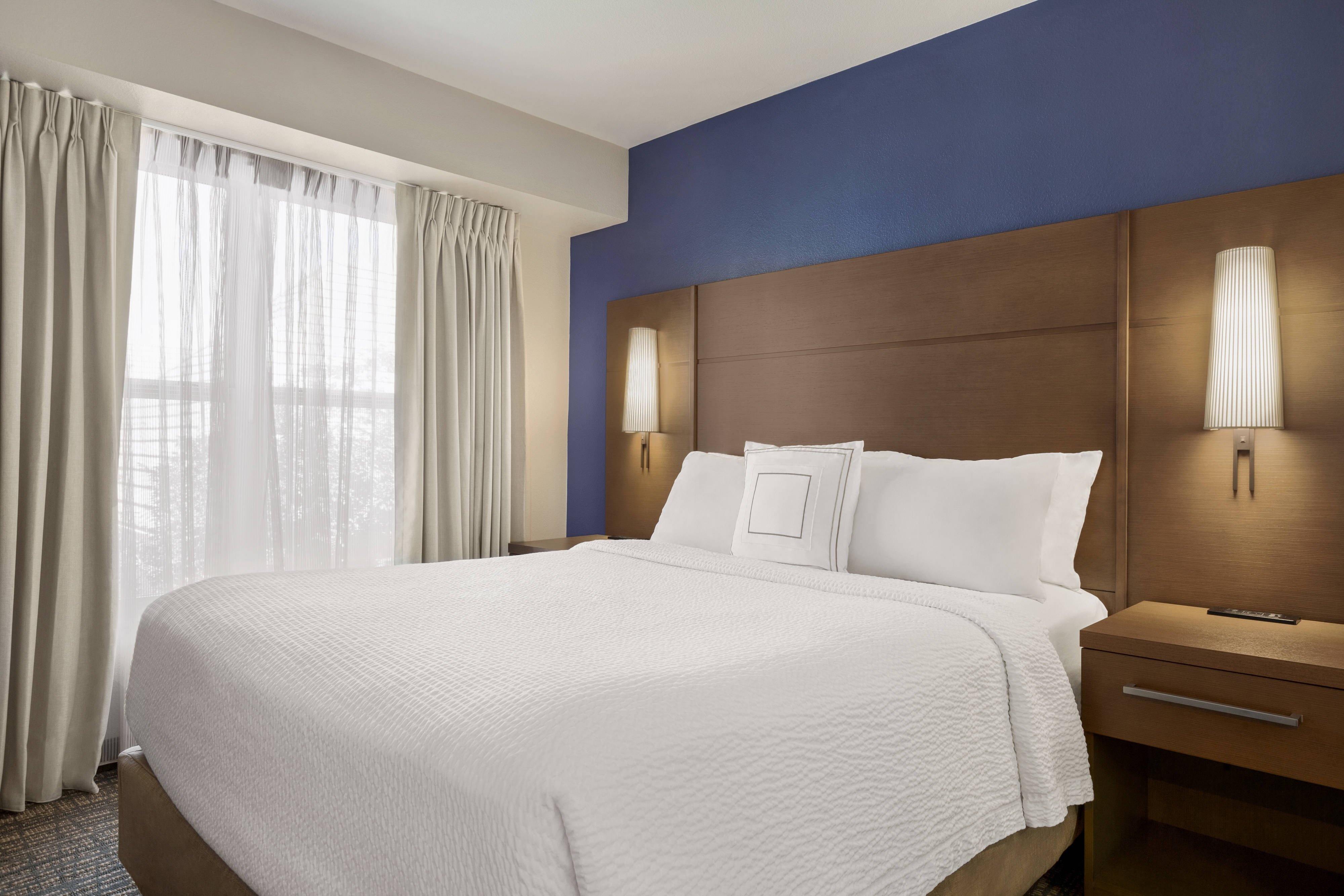 Residence Inn by Marriott San Jose South-Morgan Hill-guestroom-One-Bedroom Suite - Bedroom.jpg