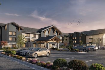 Springhill Suites by Marriott Sandpoint