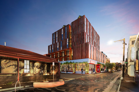 The StandardX, Melbourne in Melbourne